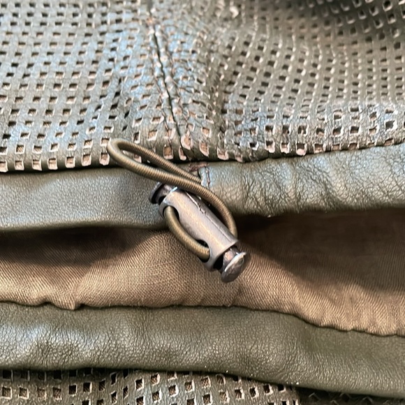 Annette Gortz perforated leather jacket - Picture 4 of 7